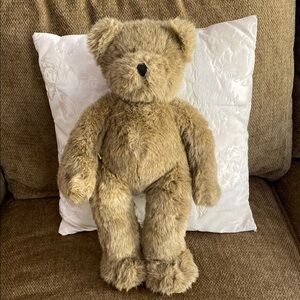 Build-A-Bear VTG 1997 Plush Brown Teddy Bear 🧸 17”